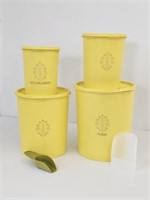 1970'S TUPPERWARE NESTING CANISTERS