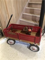 Vintage Wood Wagon