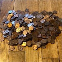 1982 Copper Lincoln Penny Coins All weigh 3+ Grams