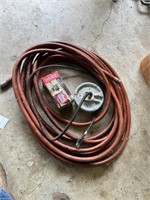 Waterhose, heater and float