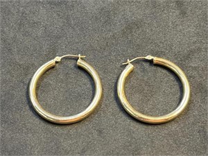 14K Gold Earrings 2.0 Grams