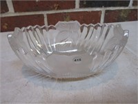 7" Crystal Bowl