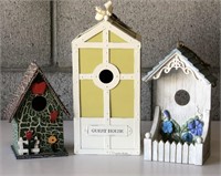 Collectable Birdhouses