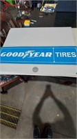 GOOD YEAR  TIRES SIGN 36x9.5in