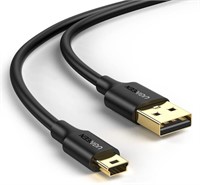 Mini USB Cable 10 FT