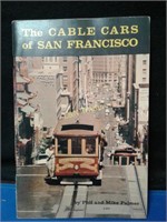 1959 Dated - CABLE CARS of San Francisco