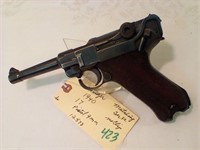 Luger 1940 9mm matching serial #s NO CLIP