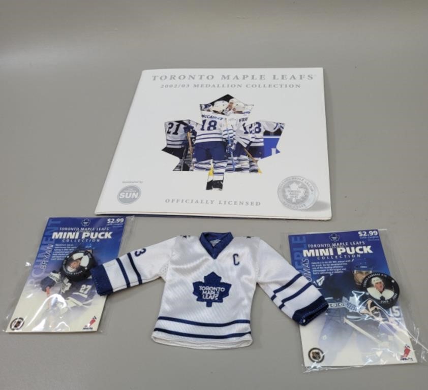 Toronto Maple Leafs Collectors lot