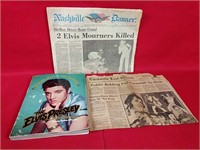 Miscellaneous Elvis Memorabilia