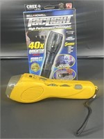 Radio Emergency Flashlight And Tac Light