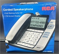 RCA Corded Speaker Phone