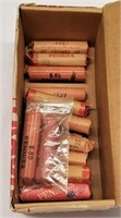 17 Rolls of 1930’s Wheat Cents; 2 Rolls of