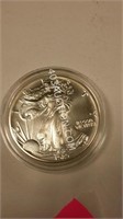 1989 Liberty Coin 1oz Silver Dollar