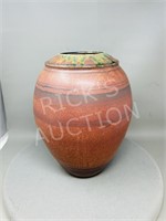 Vic Brosz pottery vase