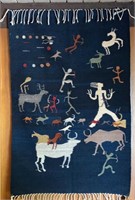 Wall Hanging Figural Tapestry