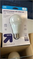 LED 60W Soft White Bulb-box of 4