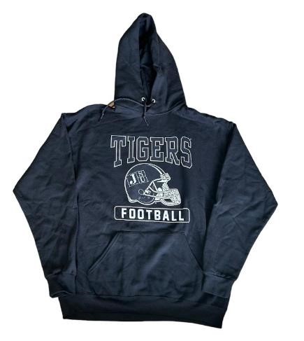 Jackson State University Tigers Hoodie- Black XL