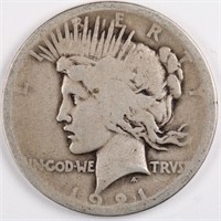 1921 Peace Dollar - KEY DATE
