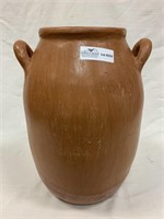 Large pottery planter 18”