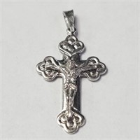 $100 Silver Cross Pendant