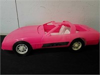 Vintage Barbie Corvette
