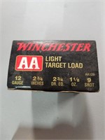 12 gauge shells Winchester AA