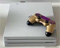 Sony PS4 and controller