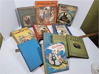 Vintage Children's Books Land of Oz, Swiss Family