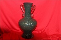 An Art Glass Vase