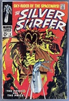 Silver Surfer #3 1968 Key Marvel Comic Book