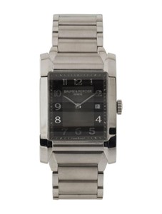 Baume & Mercier Hampton Grey Dial Watch