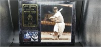 Lou Gehrig-The Iron Horse Wall Plaque