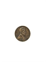 1957-D Strike Error Rare Lincoln Wheat Penny