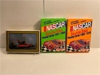 Vintage NASCAR Lot of 3 Playing Card Decks