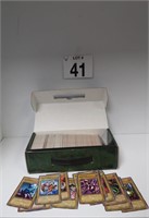 600 YuGiOh Cards in Box