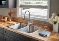 $349 American Standard Double Equal Bowl Sink