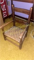 Small child’s chair