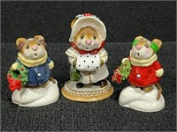 WEE FOREST FOLK FIGURINES