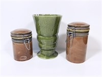 Pottery Containers