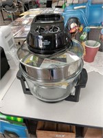 New big boss oil-less fryer with accessories  and