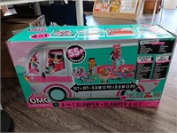 New LOL 4 in 1 Glamper....55+ surprises..... see