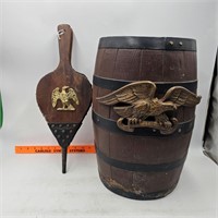 Ceramic 1776 Barrel