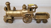 Brass Train w/ Coal Car
