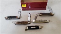 USA Pocket Knives, Kamp King, China
