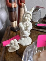 VERY LARGE LOT OF DEPARTMENT 56 SNOW BABIES