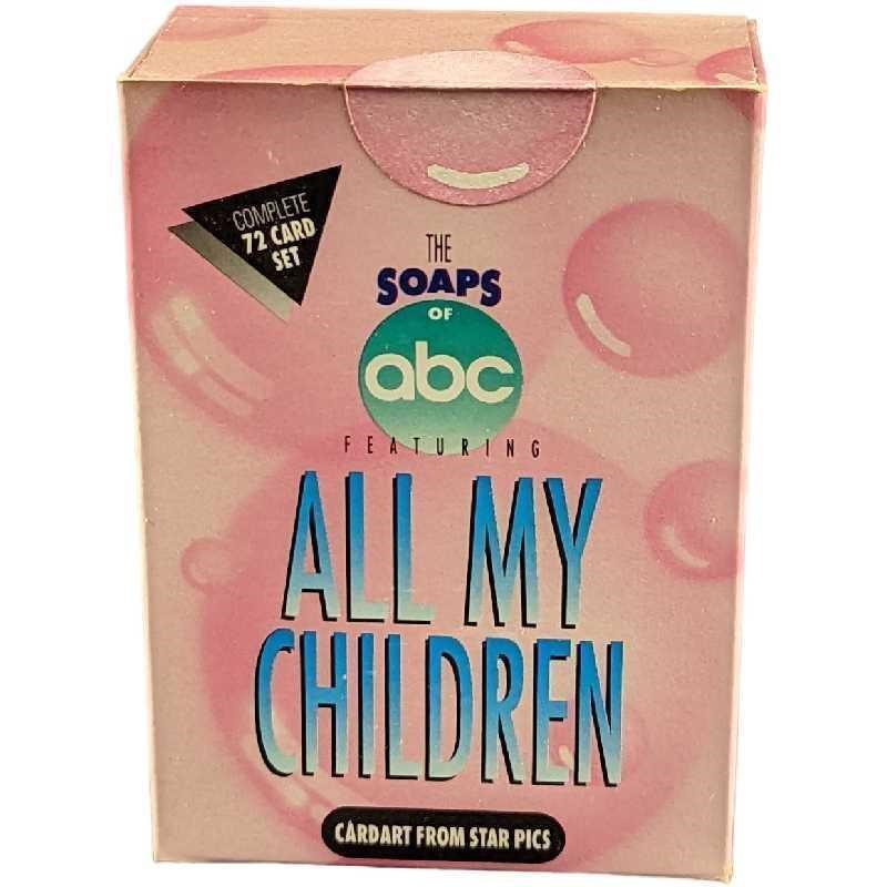 All My Children Complete Card Factory Sealed Set