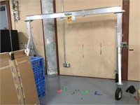 Aluminum Gantry Crane W/ Wheels