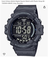 Casio Unisex-Adults Digital Quartz Watch