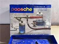 Paasche Air Brush Set