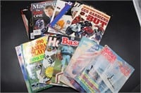 COLLECTION OF VINTAGE HOCKEY & SPORTS MAGAZINES